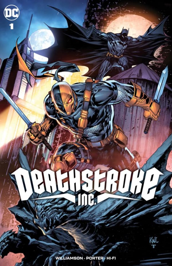 Ken Lashley Variant cover
