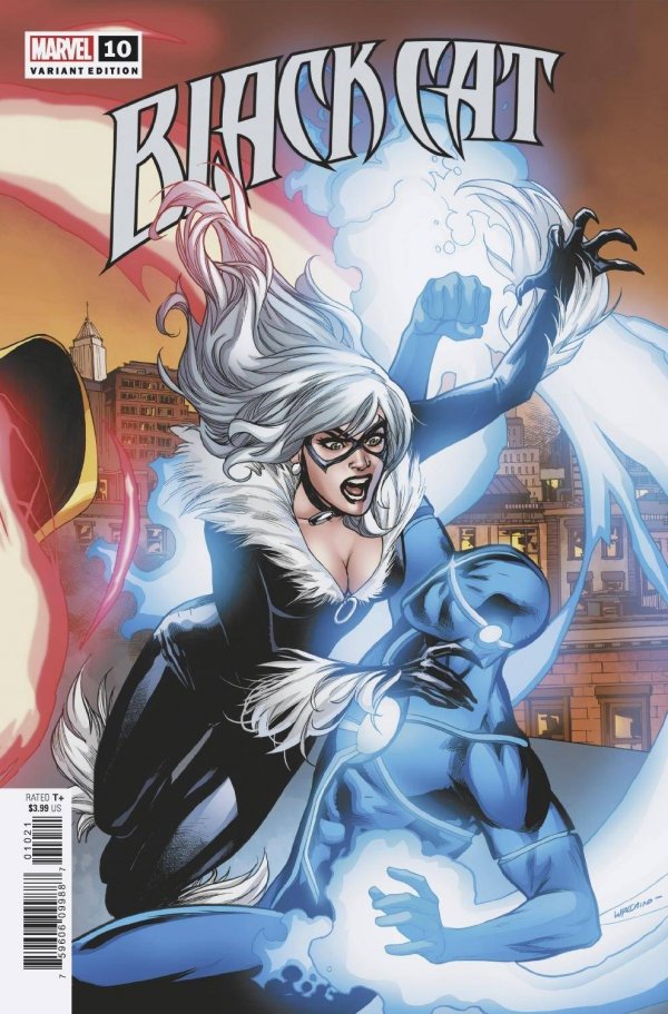 Connecting Variant Lupacchino cover