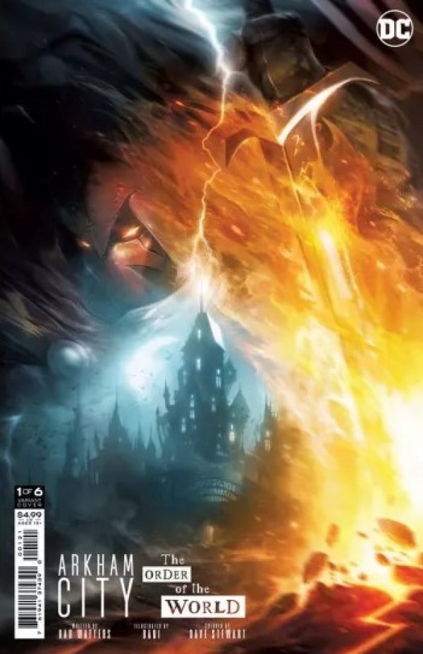 Cover B Mattina Variant