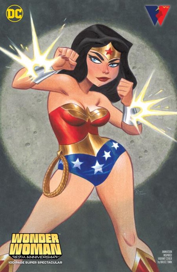 Cover D Bruce Timm Variant cover