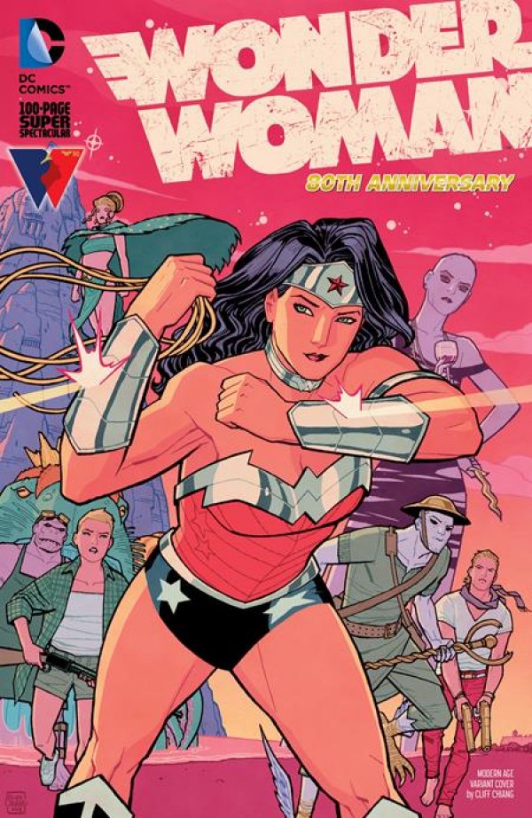 Cover I Cliff Chiang Variant cover