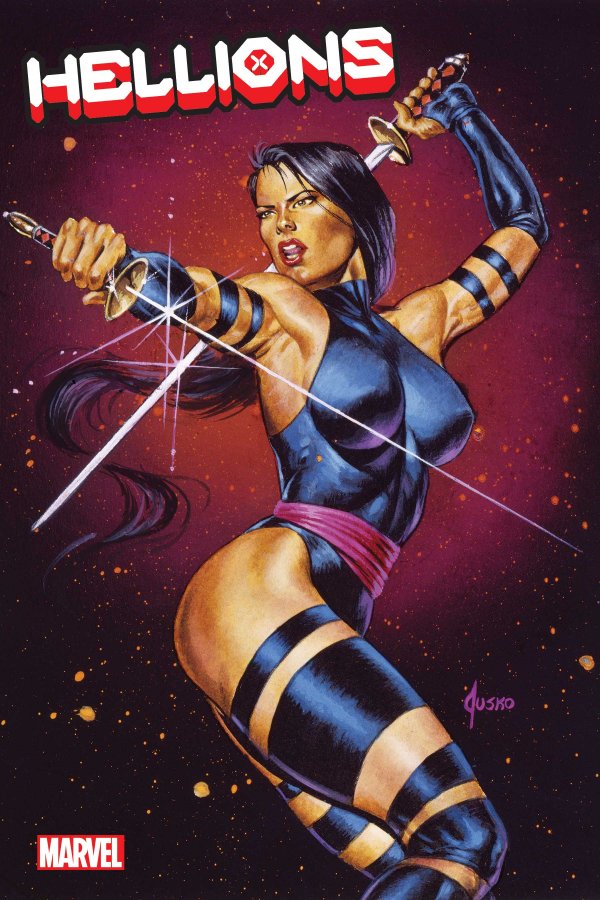Jusko Marvel Masterpieces Variant cover