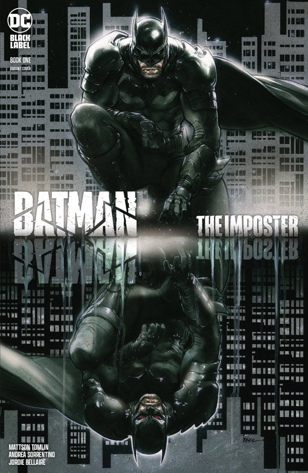 Cover C 1:25 Kaare Andrews Variant cover