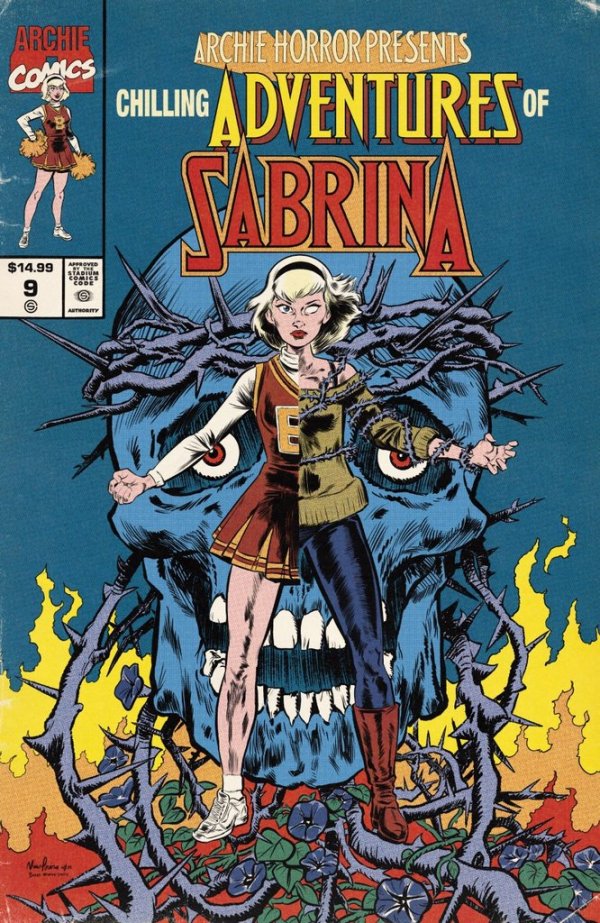 Stadium Comics Exclusive Homage Variant - Ltd. 250 cover
