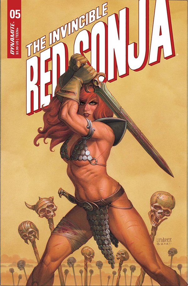 Cover B Linsner cover