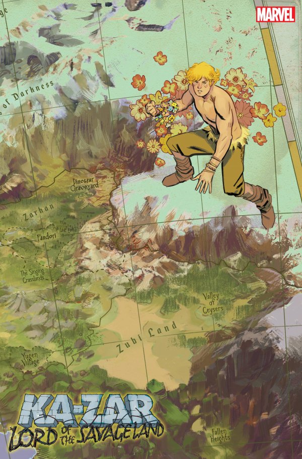 1:10 Garcia Map Variant cover