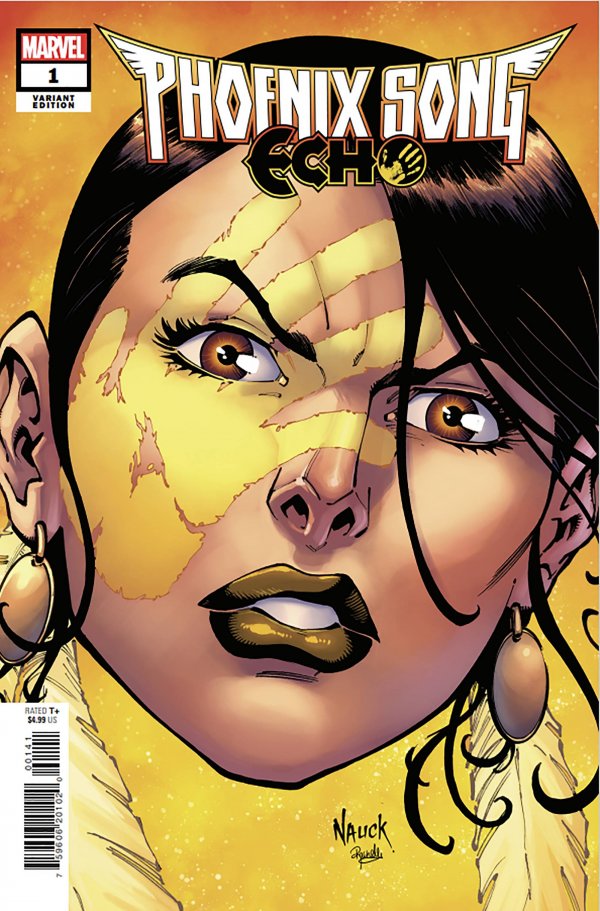 Nauck Headshot Variant cover
