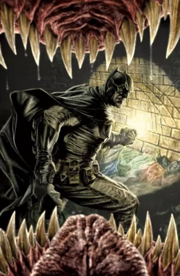 Lee Bermejo Variant cover