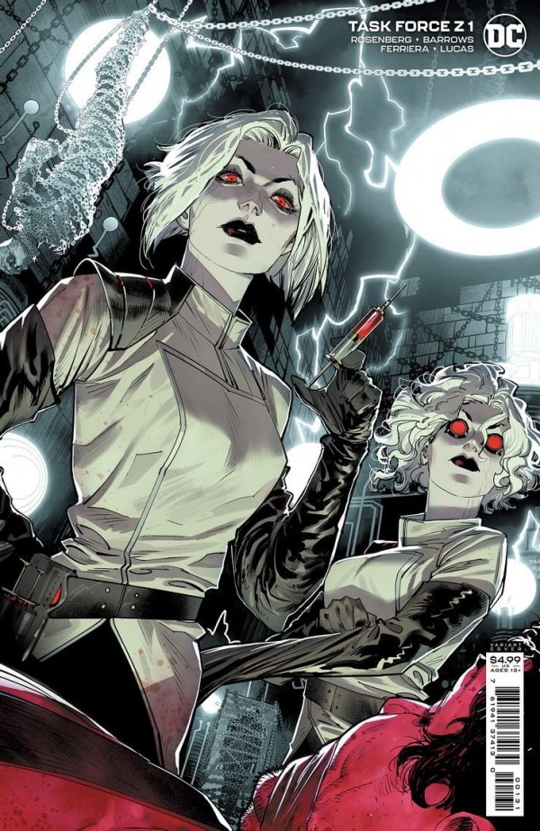 Dan Mora 1:25 Variant cover