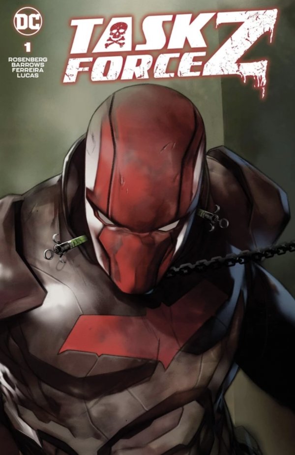 Ben Oliver Variant cover