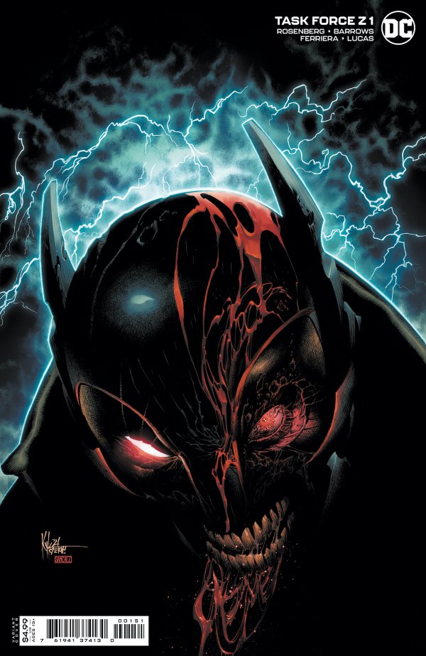 1:50 Arkham Knight Variant cover