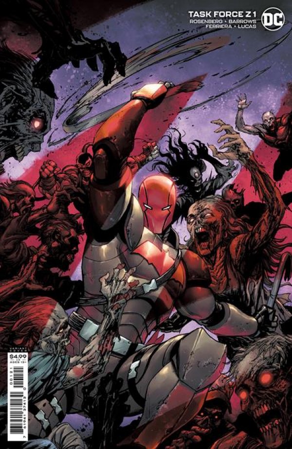 Tyler Kirkham Variant cover