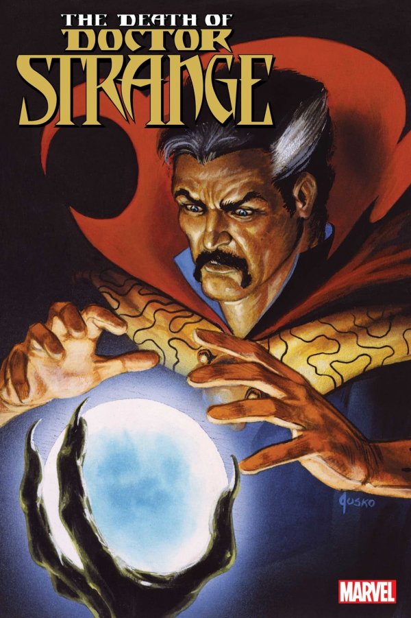 Joe Jusko Marvel Masterpieces Variant cover