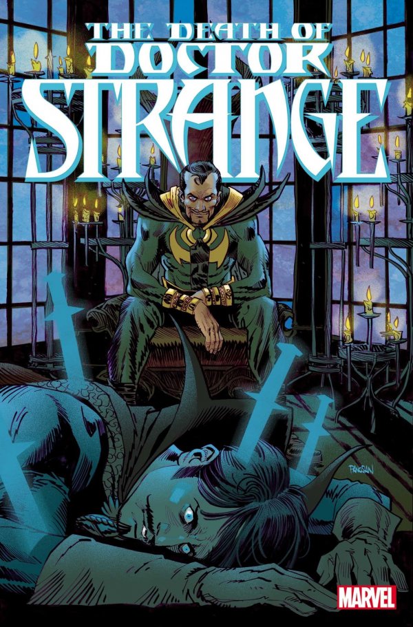 1:25 Dan Panosian Variant cover