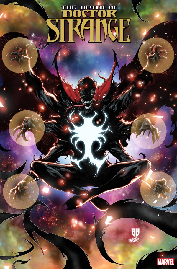 Silva Stormbreakers Venomized Variant cover