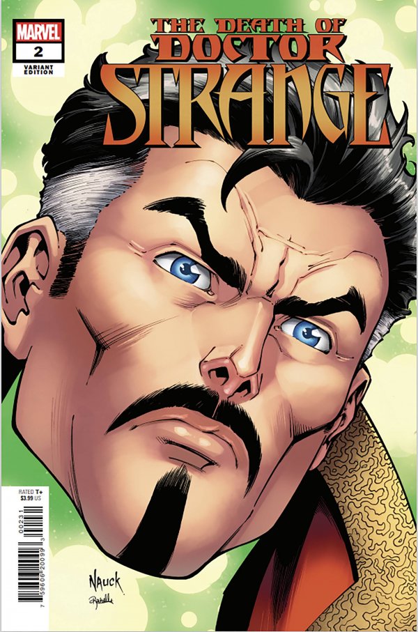 Nauck Headshot Variant cover