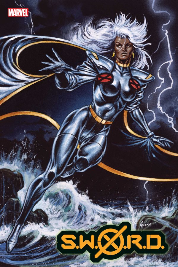 Jusko Marvel Masterpieces Variant cover
