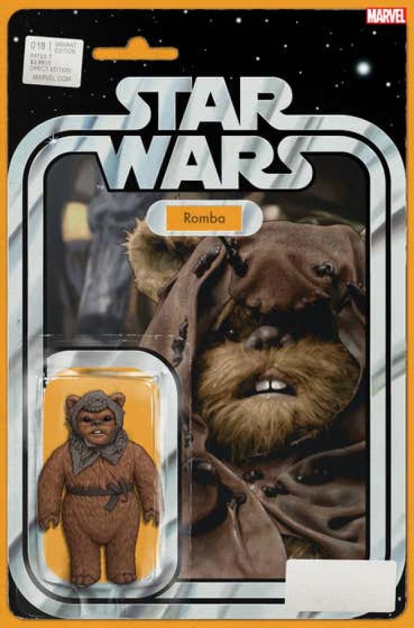 Christopher Action Figure Variant cover