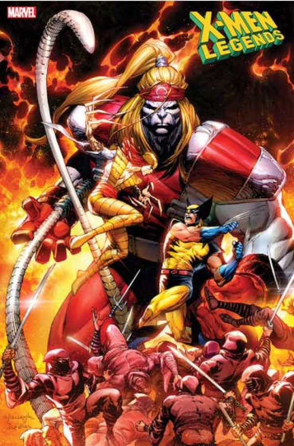 Williams Variant cover