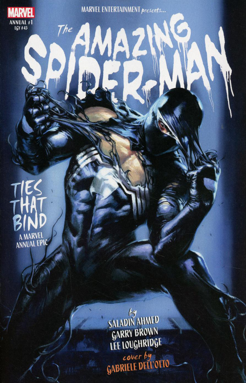Amazing Spider-Man Annual Cover