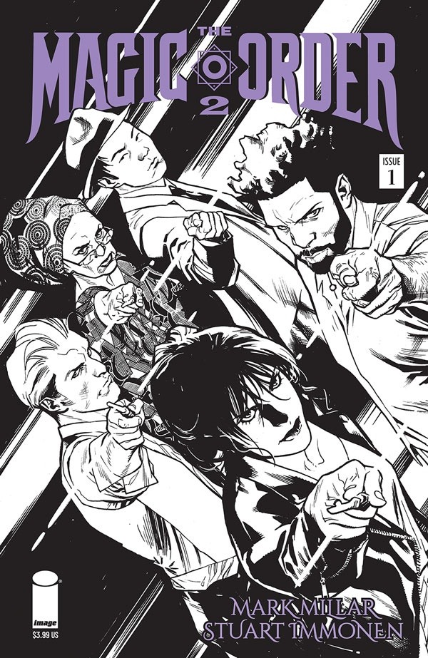 Cover B - B&W Cover cover