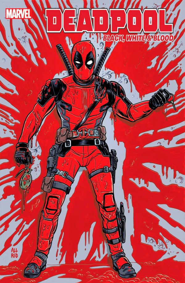 Cover B Allred cover