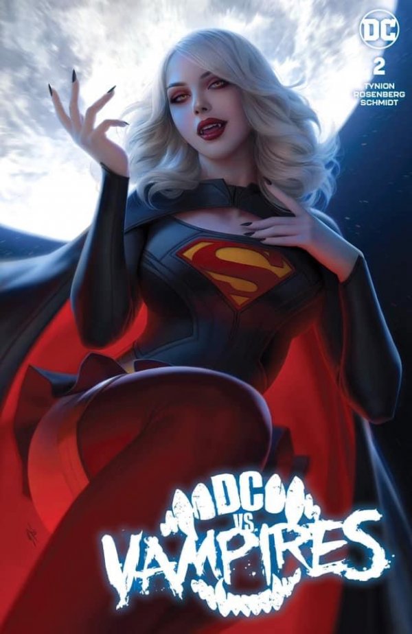 Warren Louw Variant cover