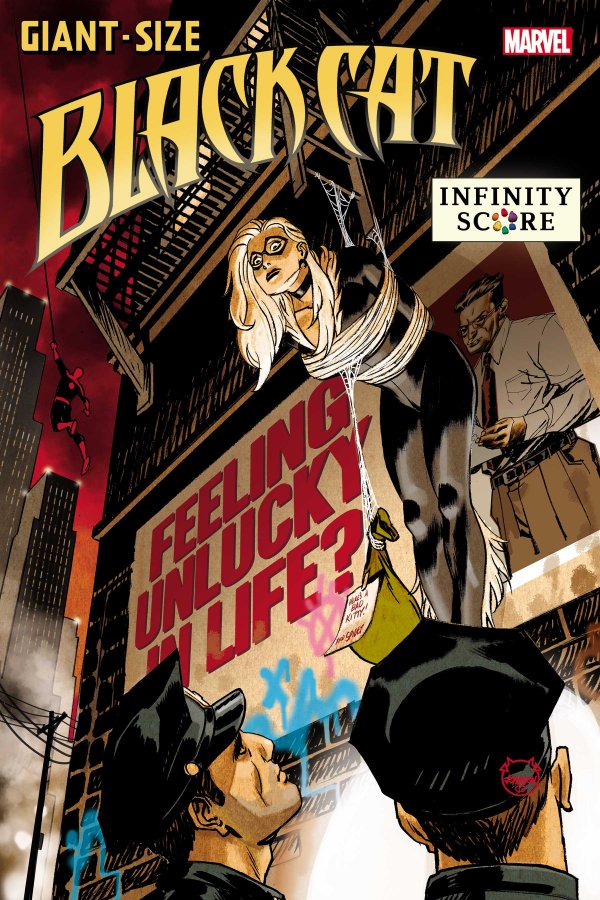 Dave Johnson Unlucky Variant cover