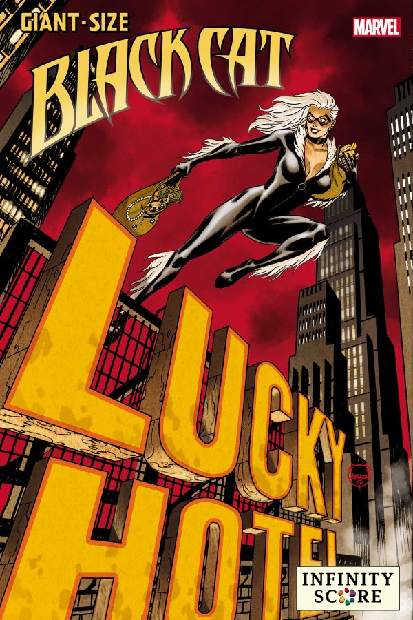 Dave Johnson Lucky Variant cover