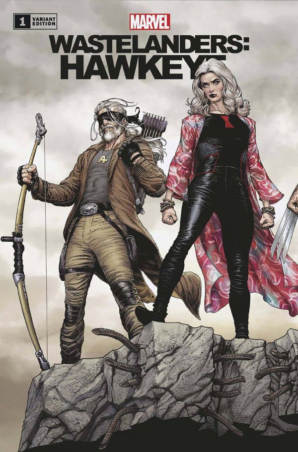 McNiven Connecting Color Podcast Variant cover