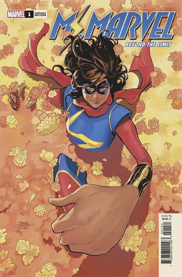 Dodson Variant cover