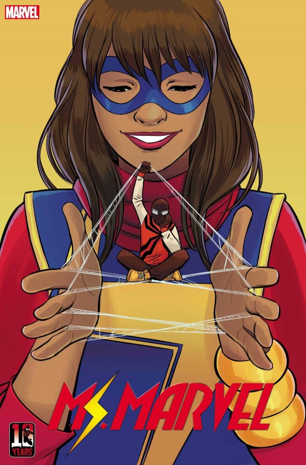 Miles Morales 10th Anniversary Variant cover
