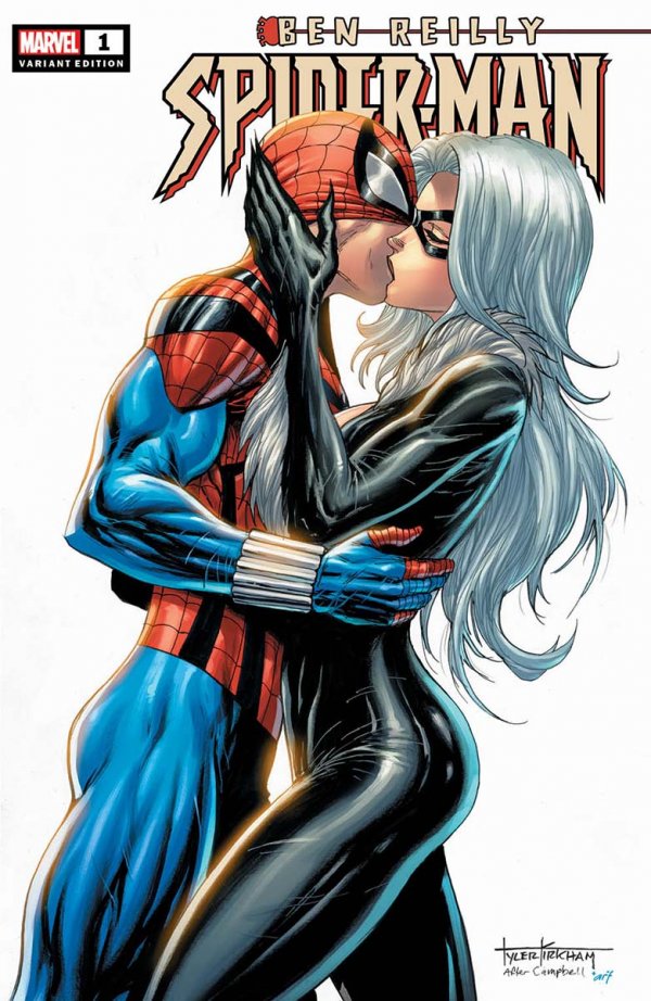 Tyler Kirkham Variant cover