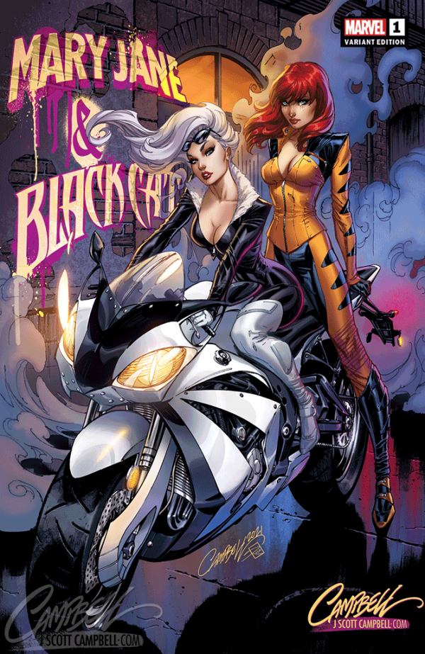 J. Scott Campbell Variant cover