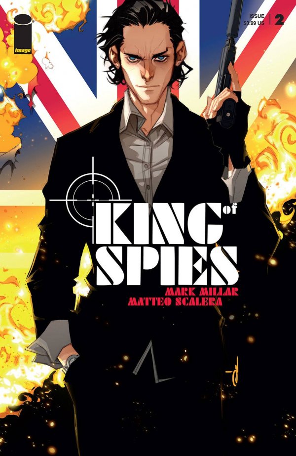 Ozgur Yildirim Variant cover