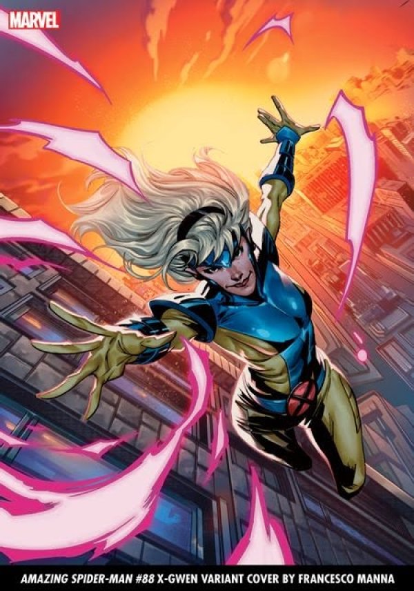 Manna X-Gwen Variant