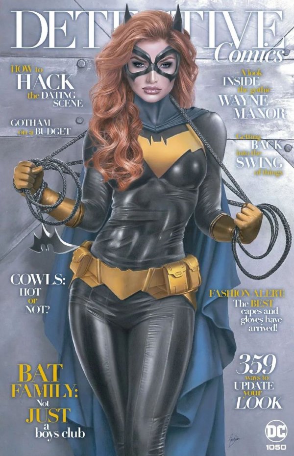 Natali Sanders Variant cover