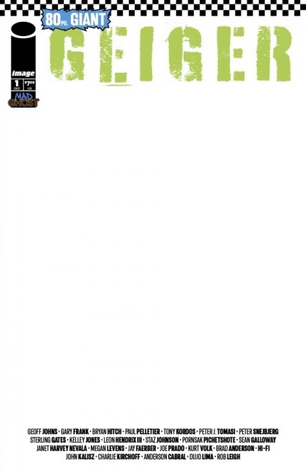 Cover E Blank cover