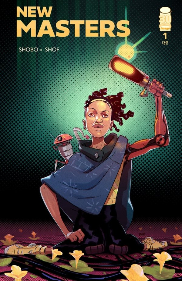 Cover B - Shof Variant cover