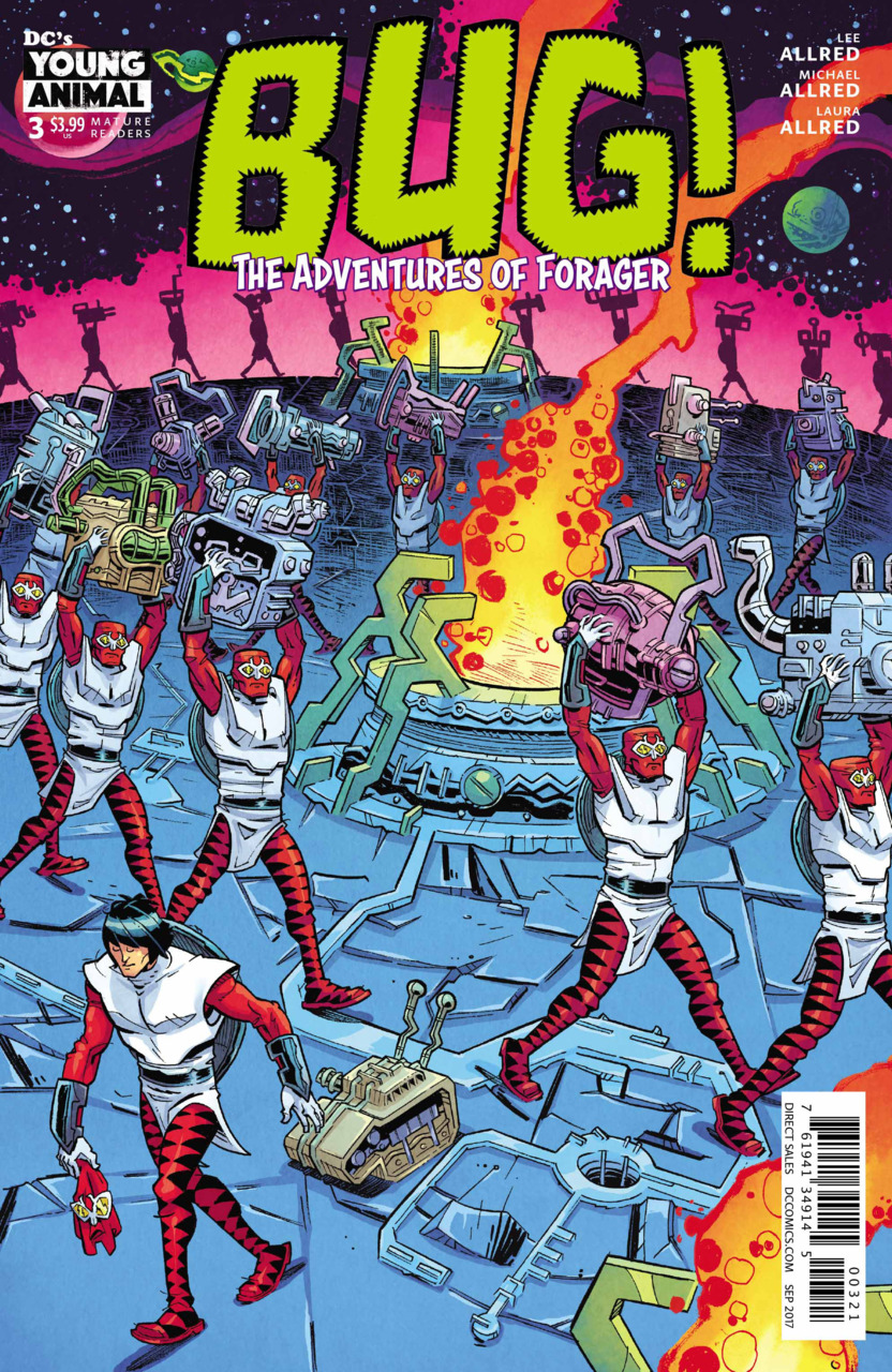 Aaron Conley Variant Cover cover