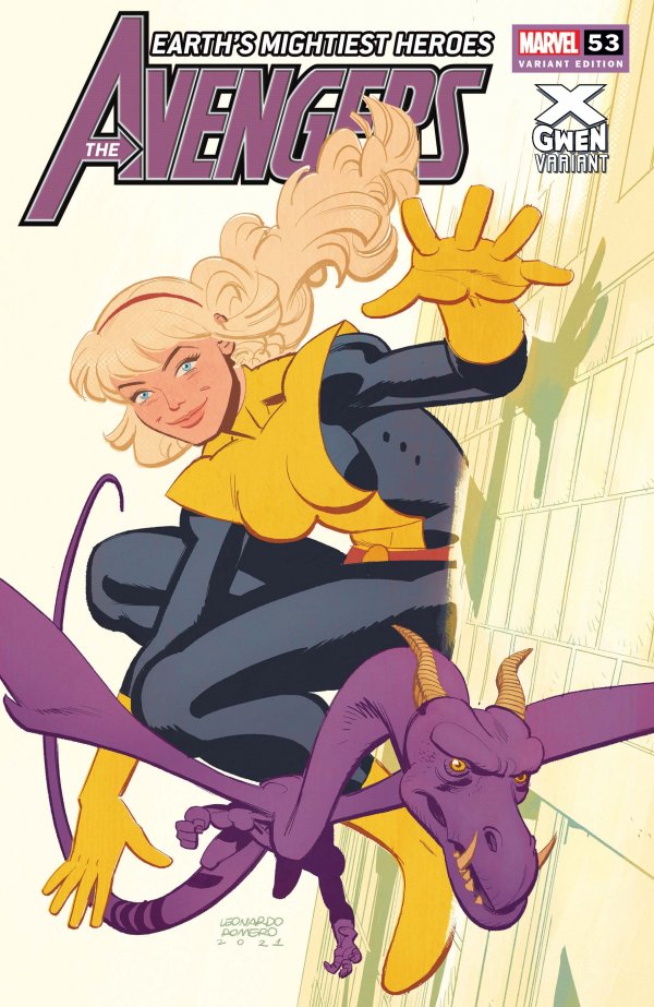Romero X-Gwen Variant