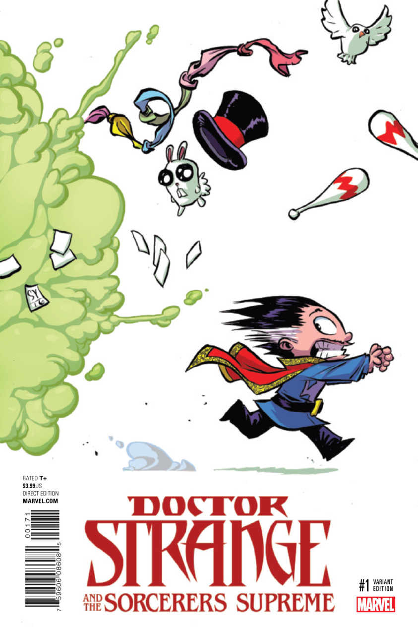 Young Variant Cover cover
