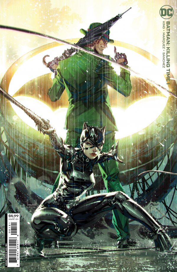 Cover B Kael Ngu Variant