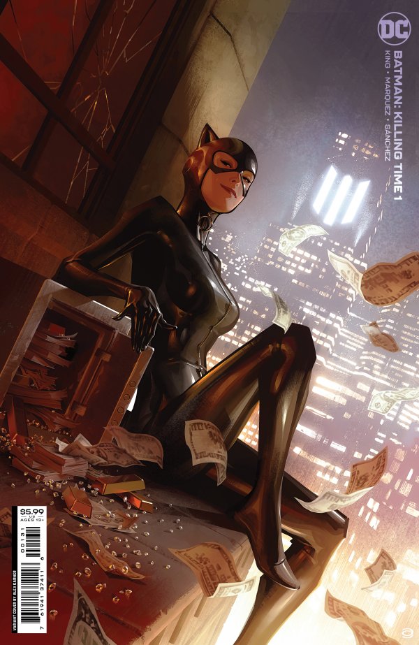 Cover D Incentive 1:25 Garner Variant