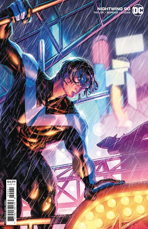 Cover B Jamal Campbell Variant