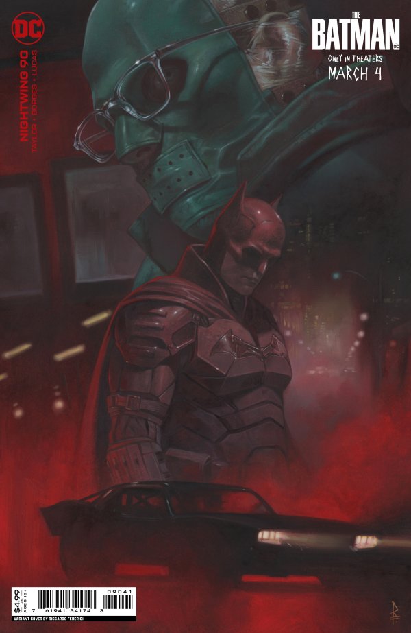 Cover C Riccardo Federici Variant