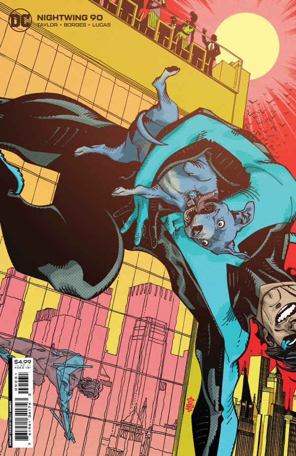 Cover D Incentive 1:25 Cully Hamner Variant