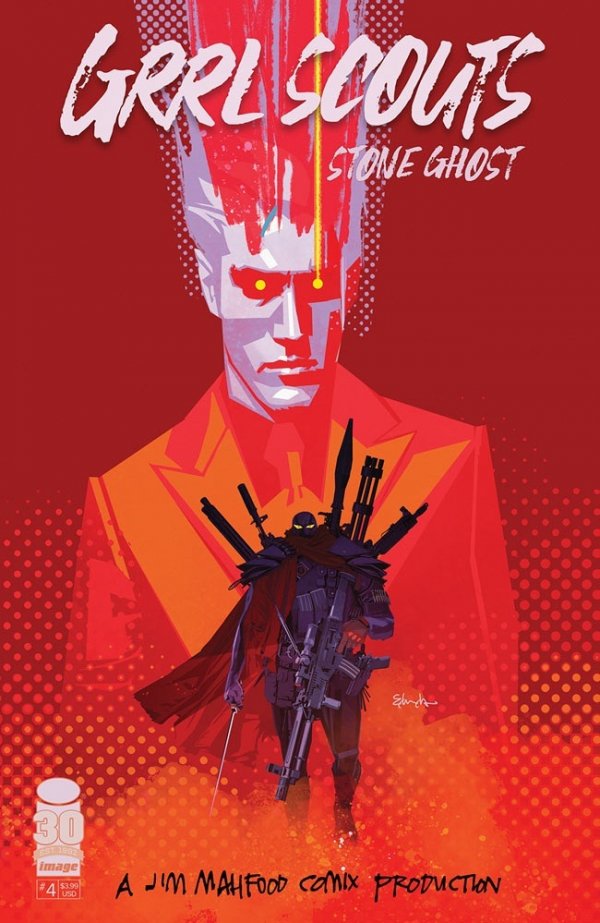 Cover B - Tommy Lee Edwards Variant cover