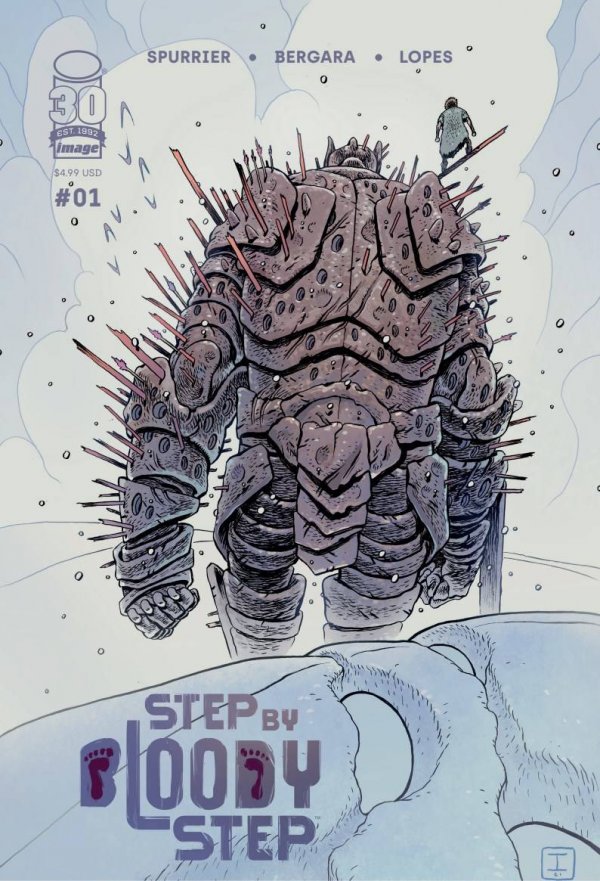 Cover B - Ian Bertram Variant cover