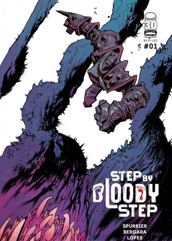Cover E - James Harren 1:25 Incentive Variant cover
